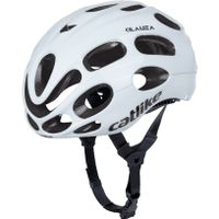 Buzaglo Racehelm Kilauea maat S 52-54cm wit mat - thumbnail