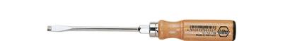 Wiha 1624 Houten schroevendraaier sleufkop 7.0 mm x 125 mm - 00153