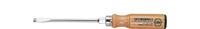 Wiha 1624 Houten schroevendraaier sleufkop 7.0 mm x 125 mm - 00153