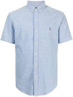 Polo Ralph Lauren chemise à logo brodé - Bleu