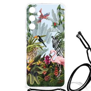 Case Anti-shock voor Samsung Galaxy A25 Jungle