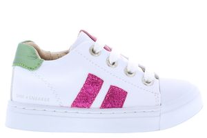 ShoesMe SH24S004-A white fuchsia Wit 