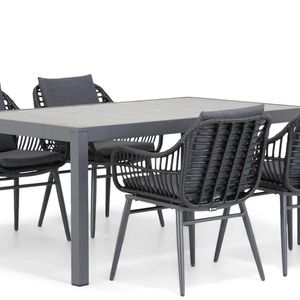 Coco Leonardo/Residence 164 cm dining tuinset 5-delig