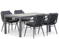 Coco Leonardo/Residence 164 cm dining tuinset 5-delig - thumbnail