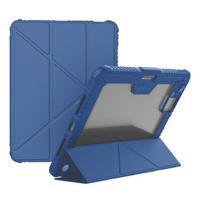 iPad Pro 11 (2024) Nillkin Bumper Smart Folio Case - Blauw / Transparant - thumbnail