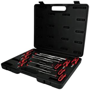 KS Tools 151.8150 inbussleutel Set van T-greep inbussleutels 9 stuk(s)