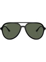 Ray-Ban lunettes de soleil teintées à monture pilote - Noir