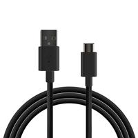 Ksix 12W USB-A naar USB-C datakabel oplaadkabel 1m zwart