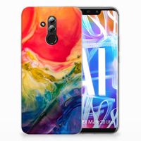 Hoesje maken Huawei Mate 20 Lite Watercolor Dark