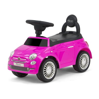 Milly Mally Loopauto Fiat 500 Junior 60 Cm Roze