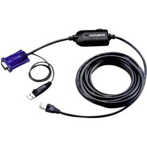 ATEN KA7970 USB VGA KVM Adapter , 4,5 m