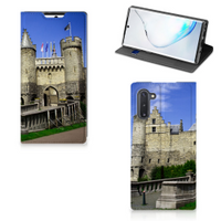 Samsung Galaxy Note 10 Book Cover Kasteel - thumbnail