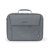 Dicota Eco Multi BASE notebooktas 39,6 cm (15.6") Aktetas Grijs - thumbnail