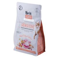 VAFO PRAHA s.r.o. Brit Care Cat Sensitive Natvoer voor katten, 400 g, gezonde spijsvertering en delicate smaak, GF