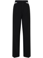 Dion Lee Flared broek - Zwart