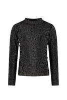 B.Nosy - B.Nosy Tirza Top Zwart - Black - Meisjes - 110