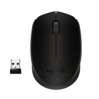 Logitech B170 Black Bp muis Ambidextrous RF Draadloos Optisch