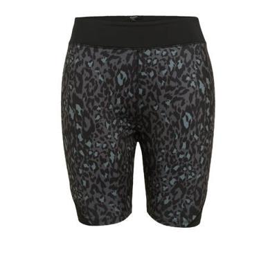 Simply Be Plus Size sportshort grijs