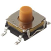 C & K Switches KSC411J70SHLFS Druktoets 50 mA 1x uit/(aan) IP67 1 stuk(s) Tape