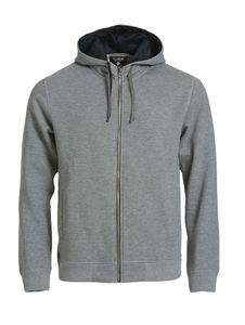 Clique 021044 Classic Hooded Sweater Met Rits