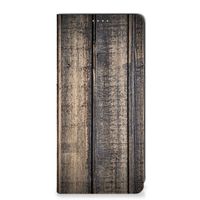 Samsung Galaxy A21s Book Wallet Case Steigerhout