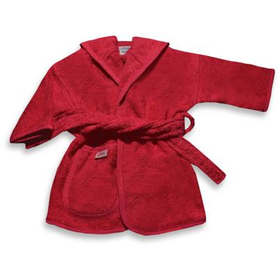 Funnies Badjas Junior Katoen Rood Maat 146/152