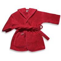 Funnies Badjas Junior Katoen Rood Maat 146/152