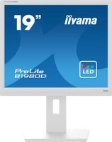 Iiyama ProLite LED-monitor Energielabel E (A - G) 48.3 cm (19 inch) 1280 x 1024 Pixel 5:4 5 ms VGA, DVI TN LED - thumbnail