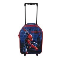 Undercover - Frozen kindertrolley, ruim hoofdvak, ideale reisgenoot, verstelbare en fixeerbare telescoopstang, Meerkleurig, Small, Spider Man