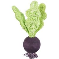 TRIXIE SPEELBAL SET BIET / AARDBEI HOUT / LOOFAH 6/9 CM - thumbnail