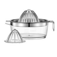 Moha Citruspers, Transparant/Zilver, One Size