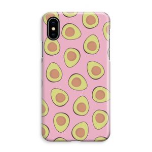 Dancing avocados: iPhone XS Max Volledig Geprint Hoesje