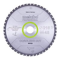 Metabowerke GmbH 628444000 CordlessCutProf 216x30 28WZ 5°neg