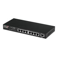Edimax TGS-3109XT - 8-Port 2.5GbE Web Smart Switch with 1 10GbE Multi-Gigabit Port