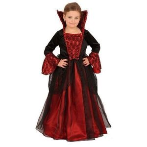 Halloween prinsessen jurk voor kinderen 152  -