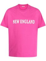 BODE t-shirt New England - Rose