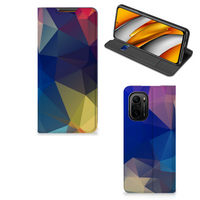 Xiaomi Mi 11i | Poco F3 Stand Case Polygon Dark - thumbnail