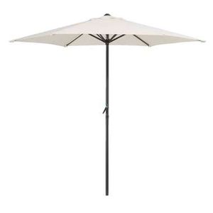 Le Sud parasol Blanca - écru - Ø250 cm - Leen Bakker