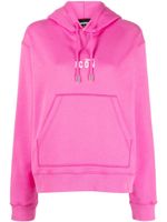 DSQUARED2 hoodie à logo imprimé - Rose