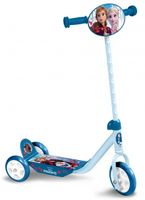 Disney Frozen 3-wiel kinderstep voetrem meisjes blauw/lichtblauw