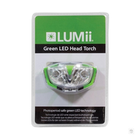 LUMii LUMii | Green LED | Head Torch