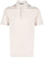 Corneliani polo léger en coton - Tons neutres