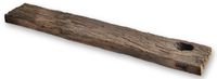 Looox Wooden Collection Bath Shelf 78 cm Raw Eiken