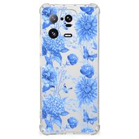 Case voor Xiaomi 13 Pro Flowers Blue