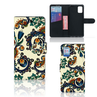 Wallet Case Samsung Galaxy A31 Barok Flower - thumbnail