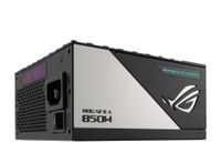 ASUS ROG Loki SFX-L 850W Platinum power supply unit 24-pin ATX Zwart, Zilver - thumbnail