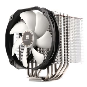 Thermalright ARO-M14G koelsysteem voor computers Processor Koeler 14 cm Aluminium, Zwart, Wit