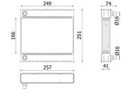 Radiateur CR926000P