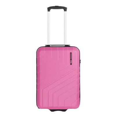 Travelbags trolley Barcelona 55 cm. roze Travelbags trolley Barcelona 55 cm. roze