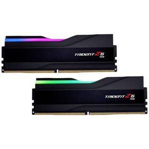 G.Skill Trident Z5 RGB Werkgeheugenset voor PC Retail DDR5 48 GB 2 x 24 GB On-die ECC 5600 MHz 288-pins DIMM CL40 F5-8200J4052F24GX2-TZ5RK